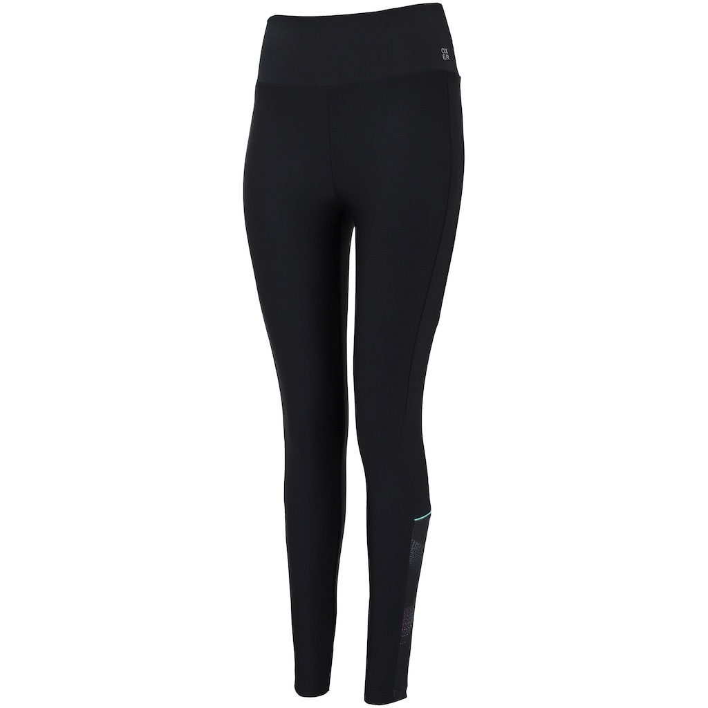 Imagem 4 do produto Calça Legging Feminina Oxer Fitness Recortes