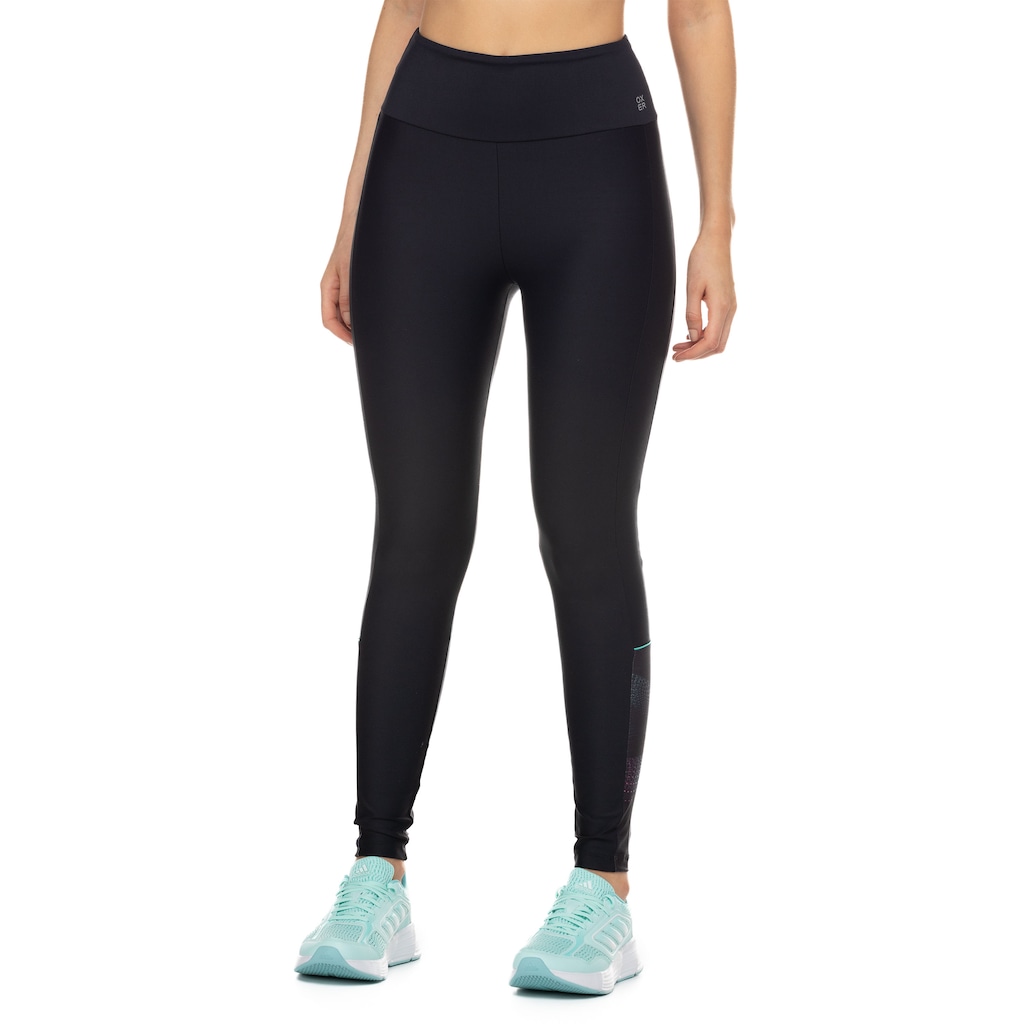 Imagem 1 do produto Calça Legging Feminina Oxer Fitness Recortes