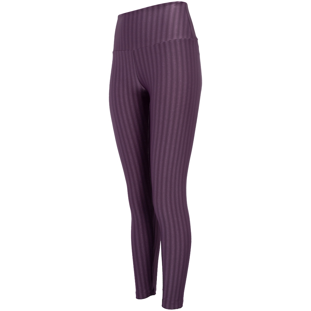 Calça Legging Feminina Oxer Média Compressão Cós Alto Zig - Foto 4