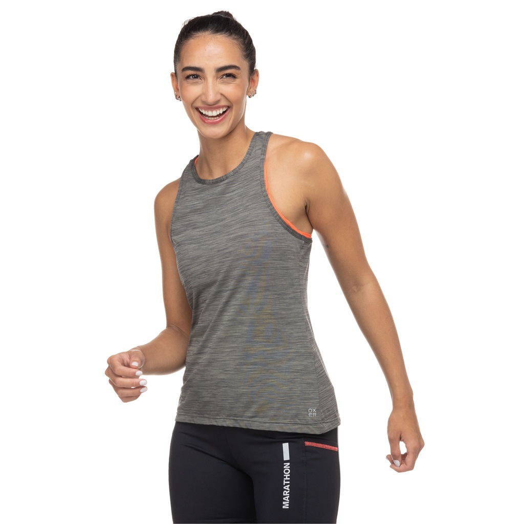Imagem 4 do produto Camiseta Regata Feminina Oxer Bruni