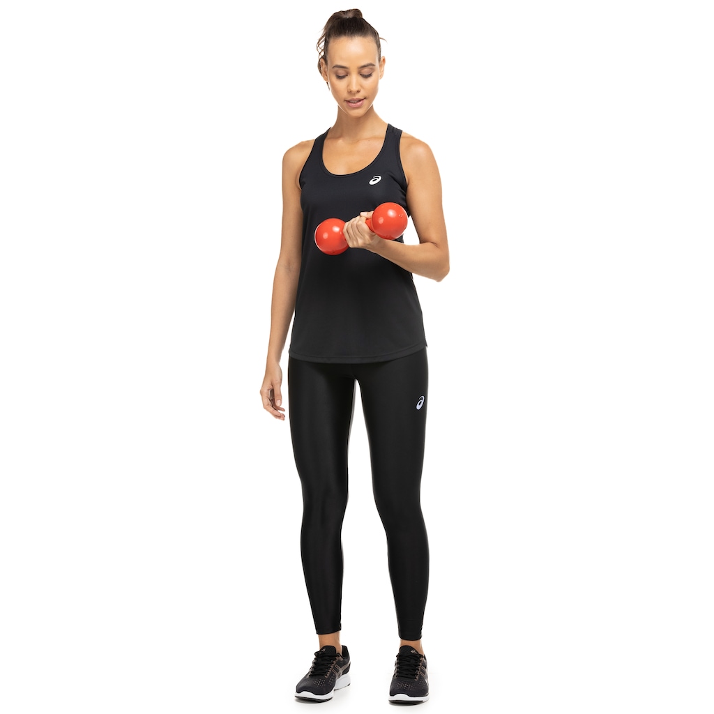 Imagem 4 do produto Camiseta Regata Feminina ASICS Logo