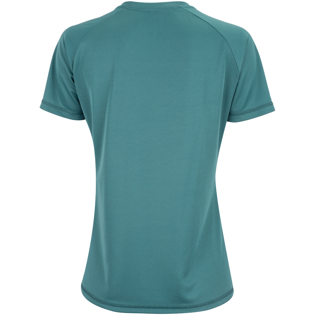 Imagem 2 do produto Camiseta ASICS Manga Curta Basic Logo Feminina