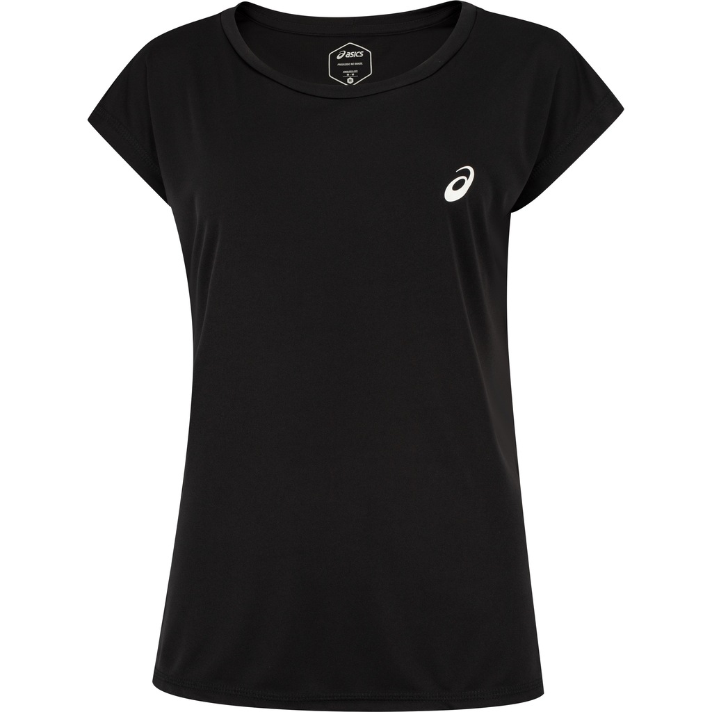 Camiseta ASICS Manga Curta Basica Decote Canoa - Feminina - Foto 1