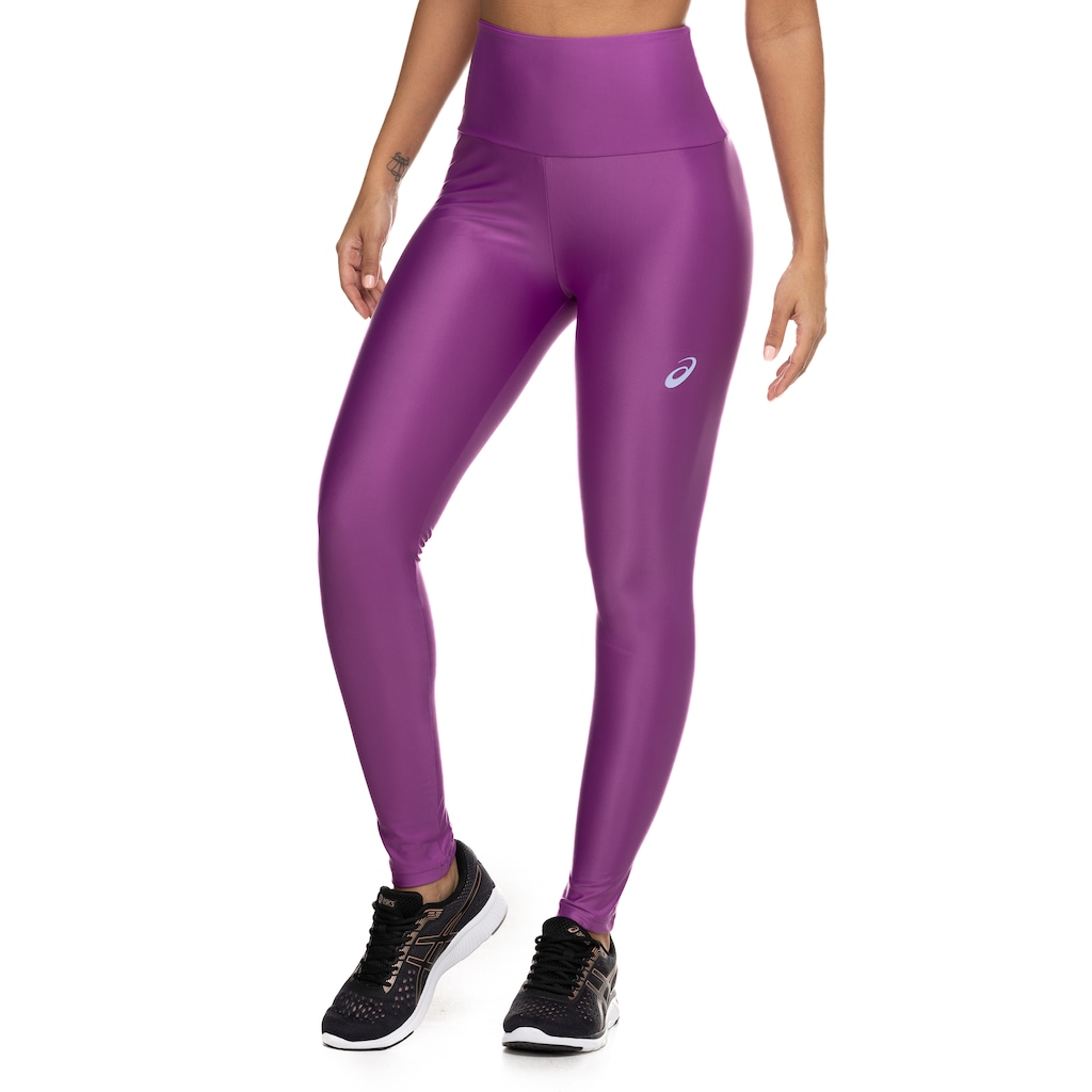 Calça Legging Feminina ASICS Cintura Alta - Foto 2
