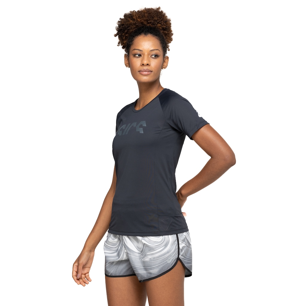 Imagem 1 do produto Camiseta Feminina ASICS Manga Curta Recorte Respirável