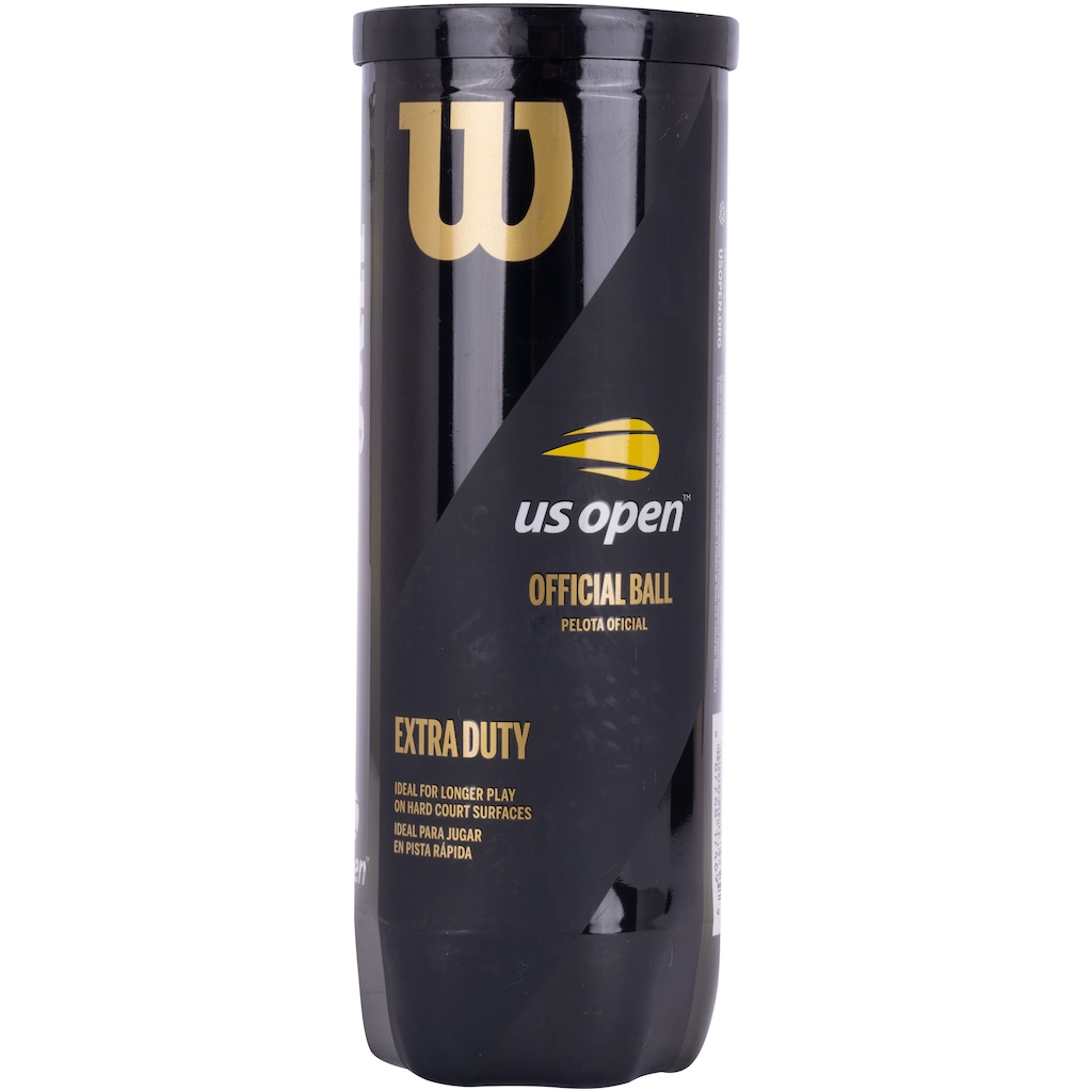 Imagem 1 do produto Bola de Tênis Wilson US OPEN XD TB3 - 3 Unidades