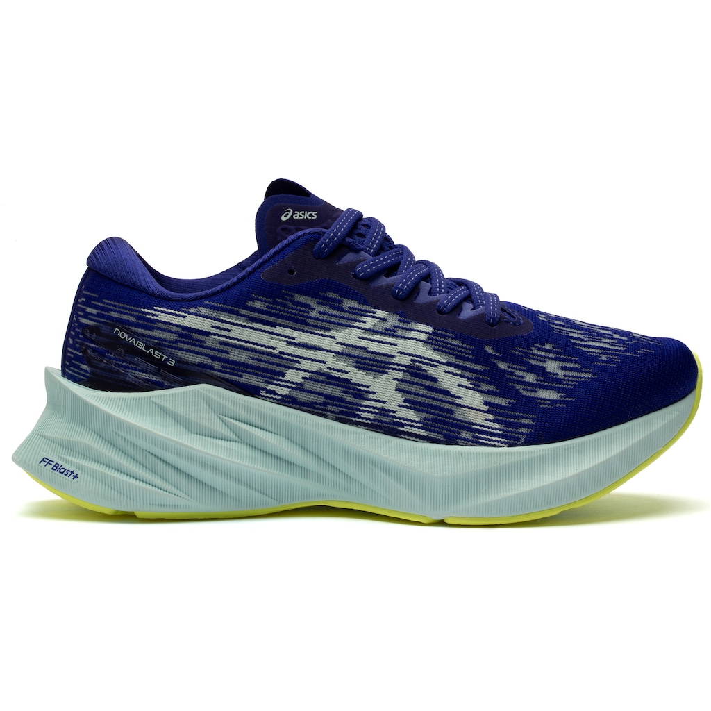 Tênis ASICS Novablast 3 - Feminino - Foto 1