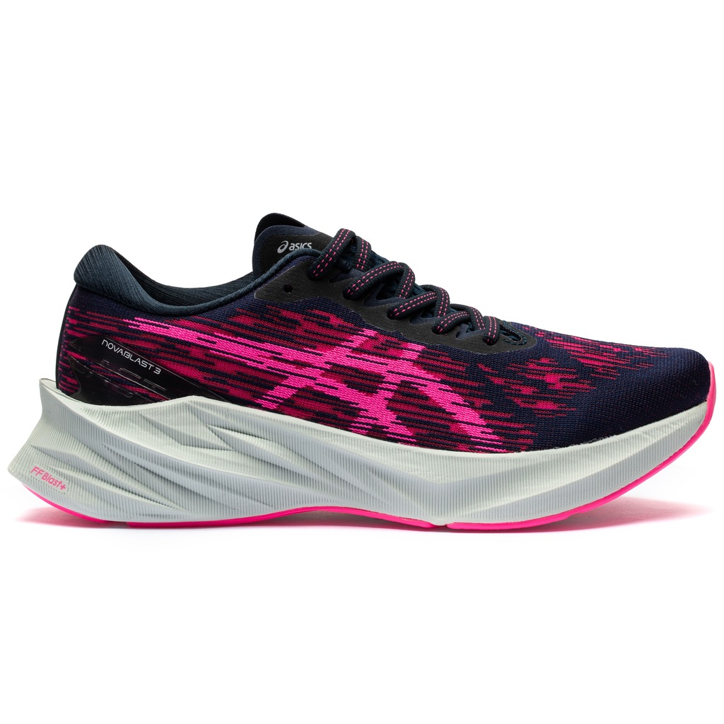 Tênis ASICS Novablast 3 - Feminino - Foto 2