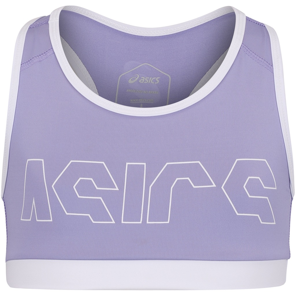 Top Infantil ASICS Sem Bojo Nadador Silk - Foto 1