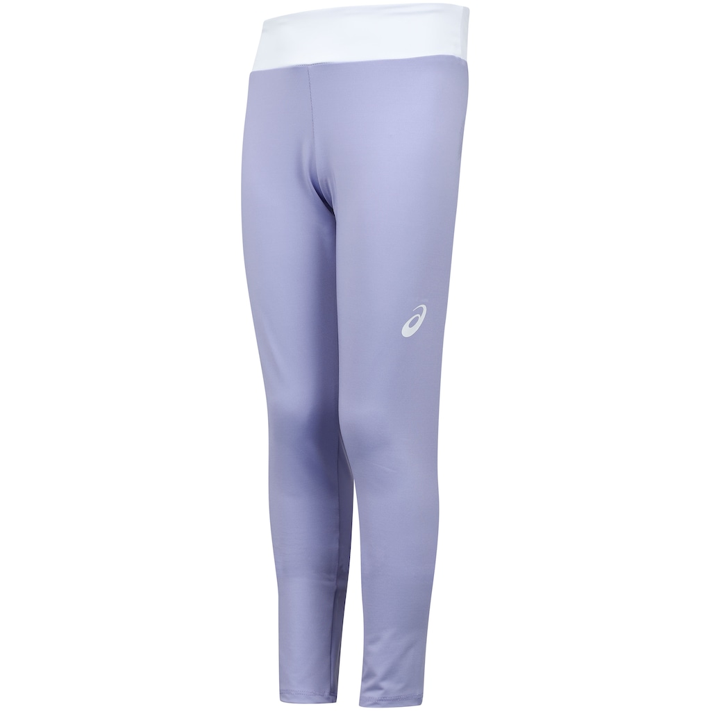 Calça Legging Infantil ASICS com Silk - Foto 1