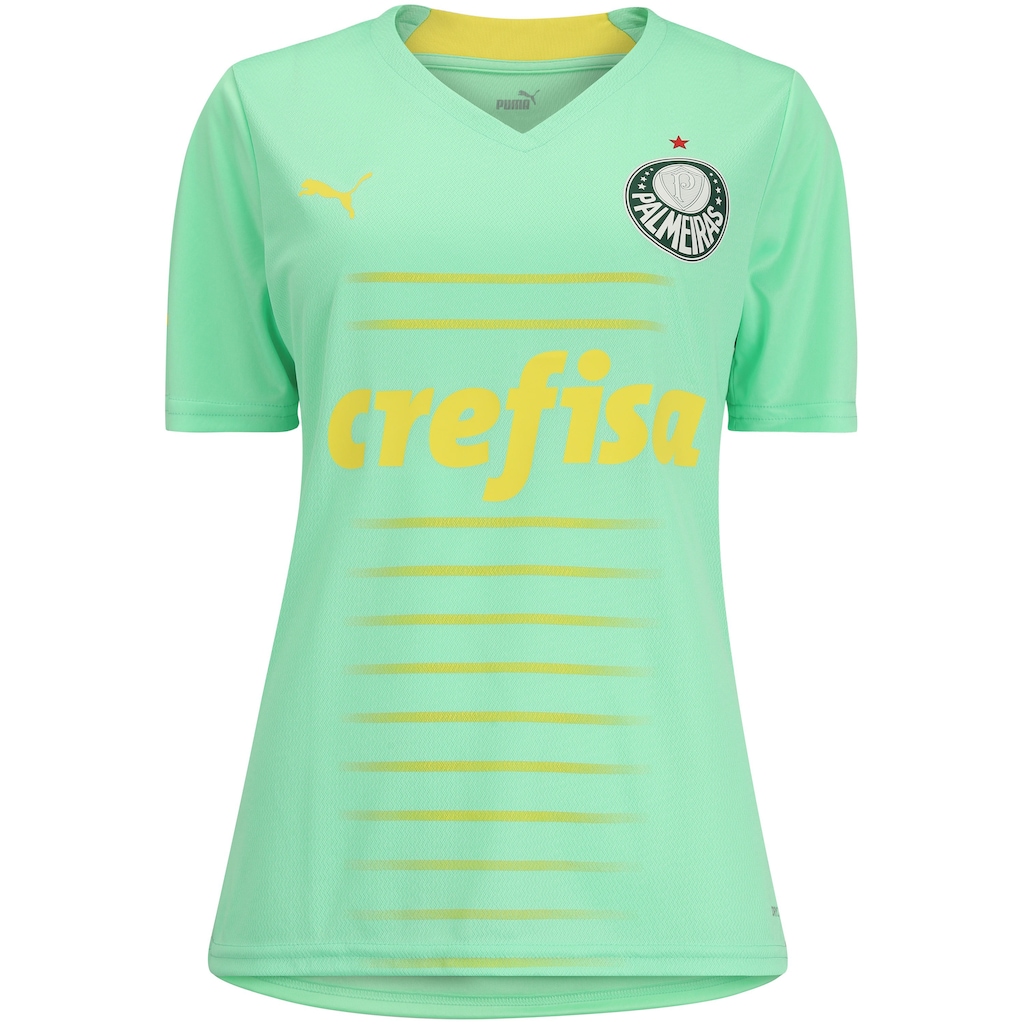 Camisa do Palmeiras III 22 Puma JSY - Feminina - Foto 1
