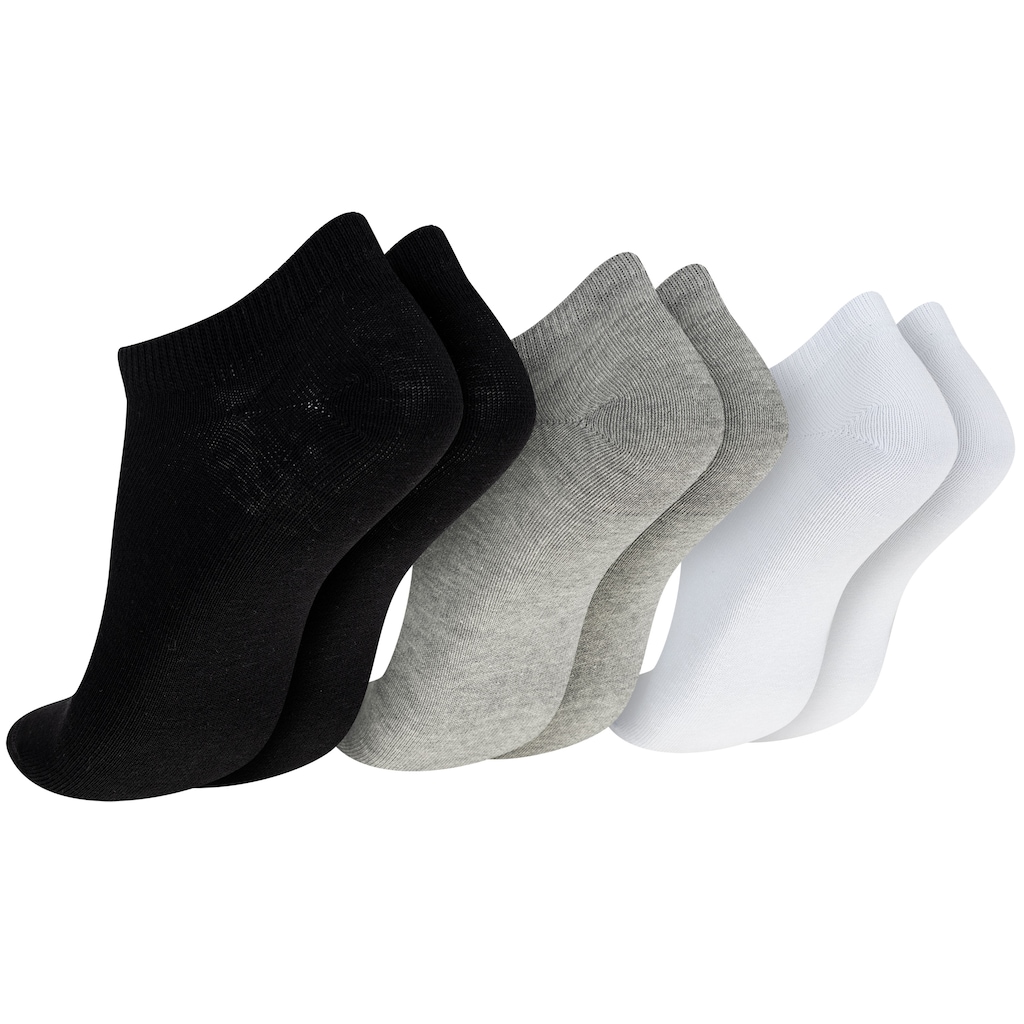 Imagem 2 do produto Kit de Meias New Balance Cano Invisível - 3 Pares - Adulto