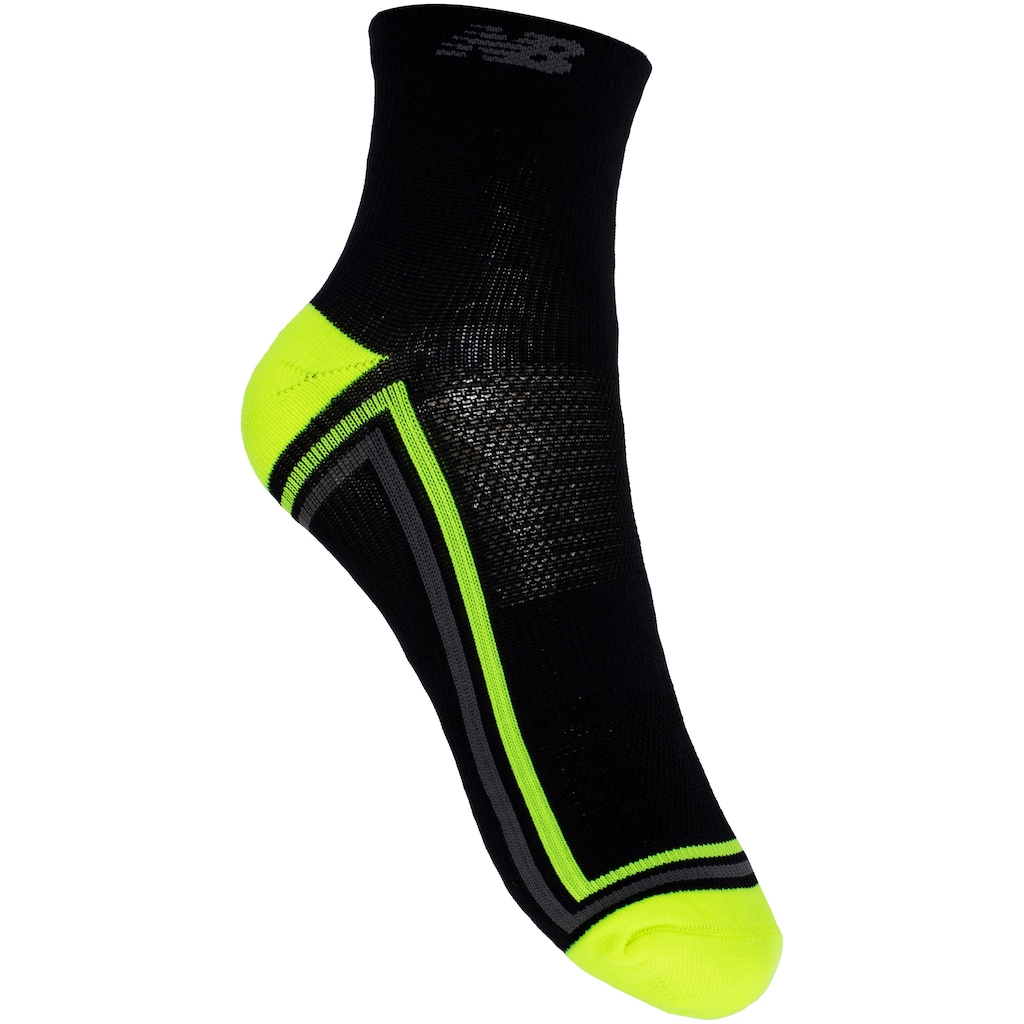 Meia New Balance Cano Curto Performance - Adulto - Foto 1