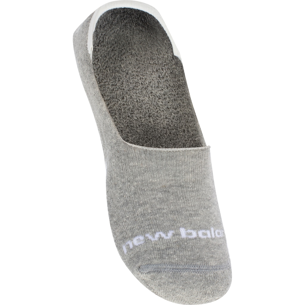 Imagem 3 do produto Meia New Balance Cano Sapatilha com Silicone - Adulto
