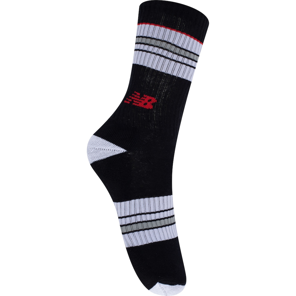 Imagem 1 do produto Meia New Balance Cano Alto Listrada - Adulto