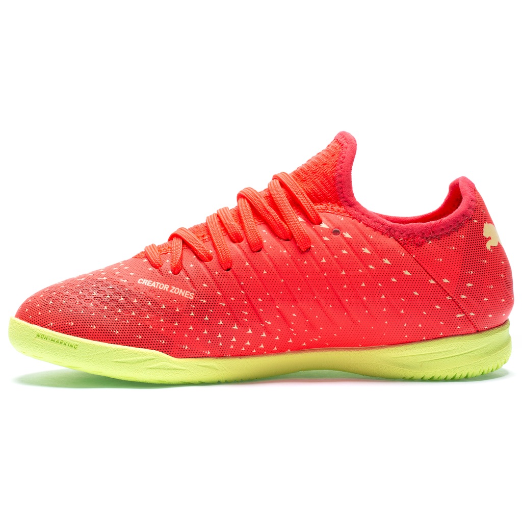Chuteira Futsal Infantil Puma Future Z 4.4 IT PS BDP - Foto 3