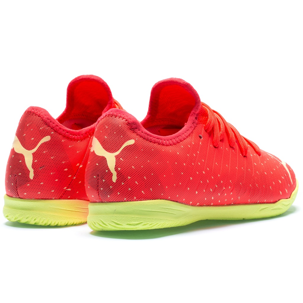 Chuteira Futsal Infantil Puma Future Z 4.4 IT PS BDP - Foto 4
