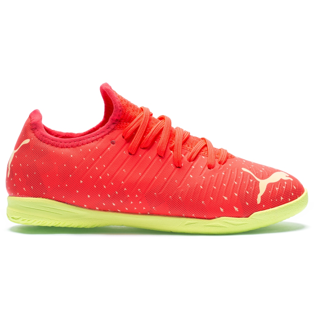 Chuteira Futsal Infantil Puma Future Z 4.4 IT PS BDP - Foto 1