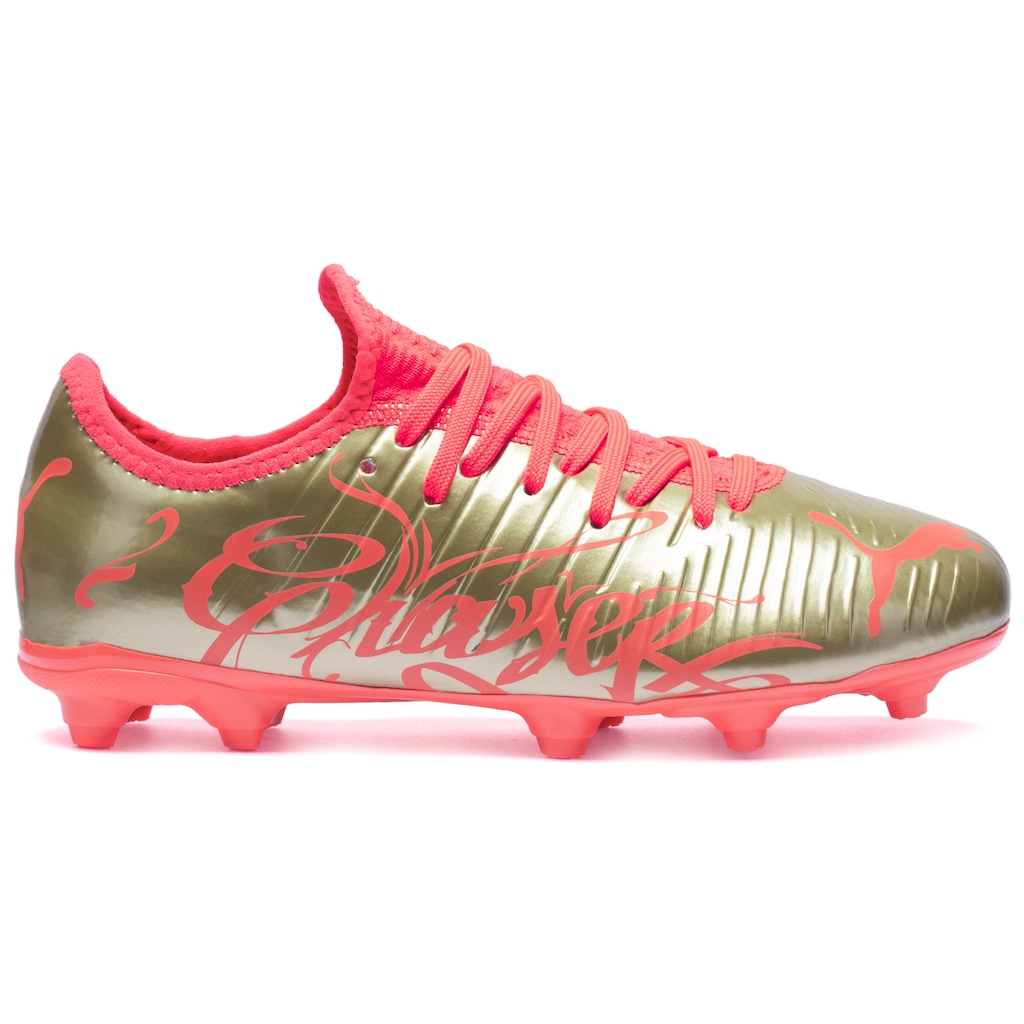 Chuteira do Neymar Jr FG/AG Puma Campo Future Z 4.4 - Júnior - Foto 1