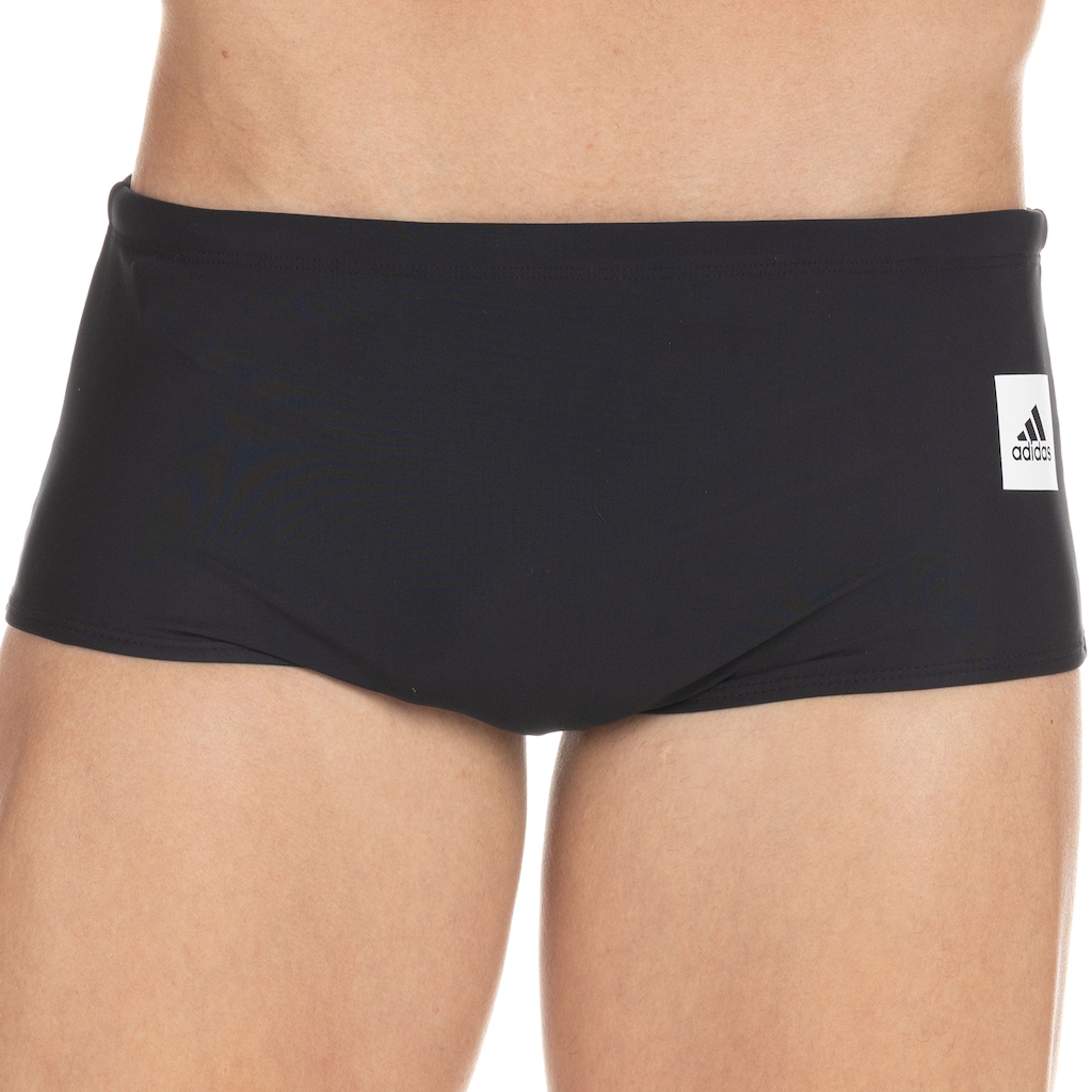 Sunga adidas Solid - Masculina - Foto 1