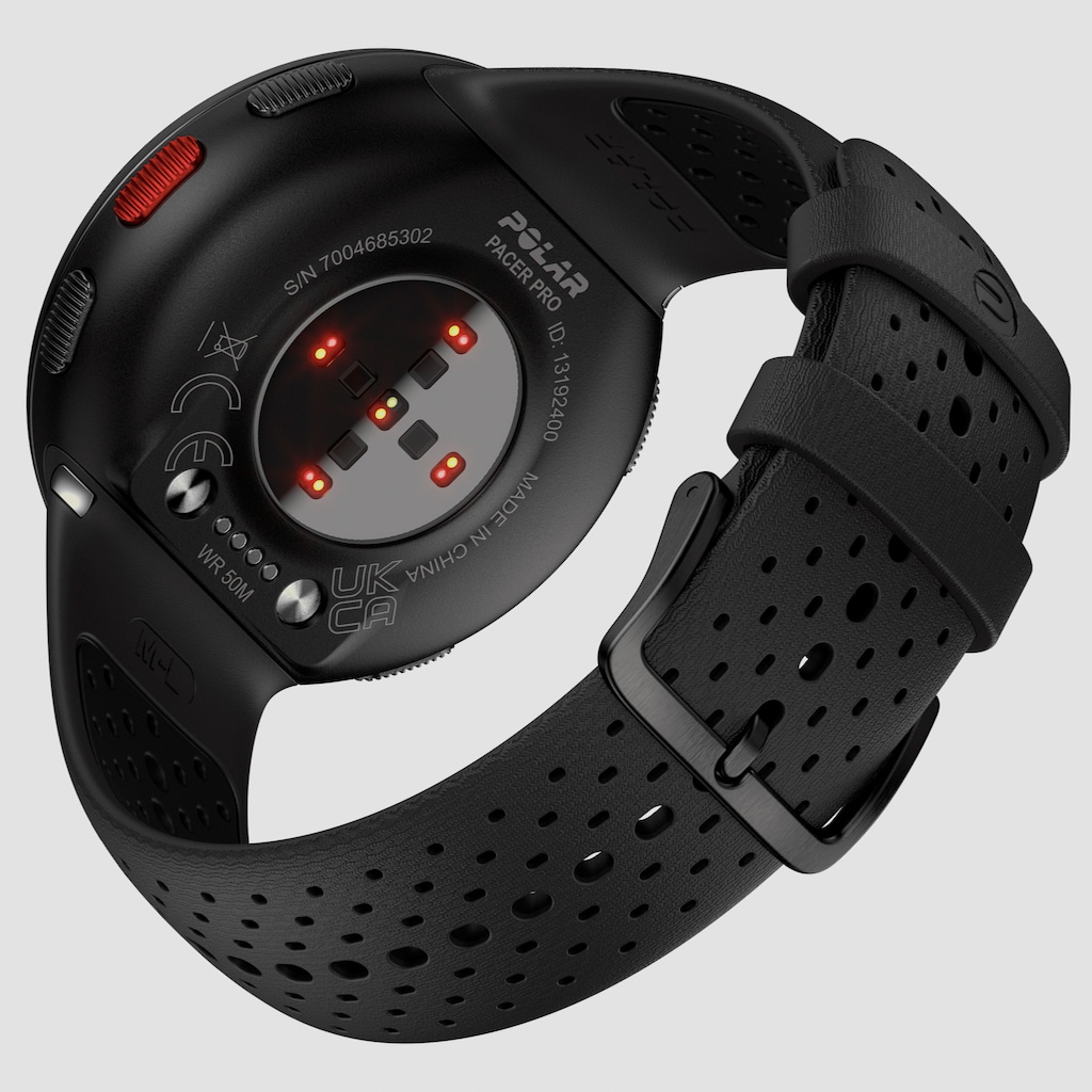 Imagem 4 do produto Relógio Monitor Cardíaco Polar Pacer Pro com GPS - Adulto