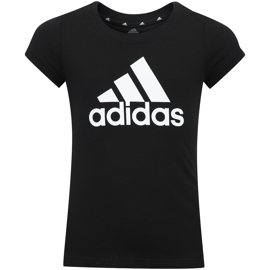 Camiseta adidas Manga Curta Big Logo - Infantil