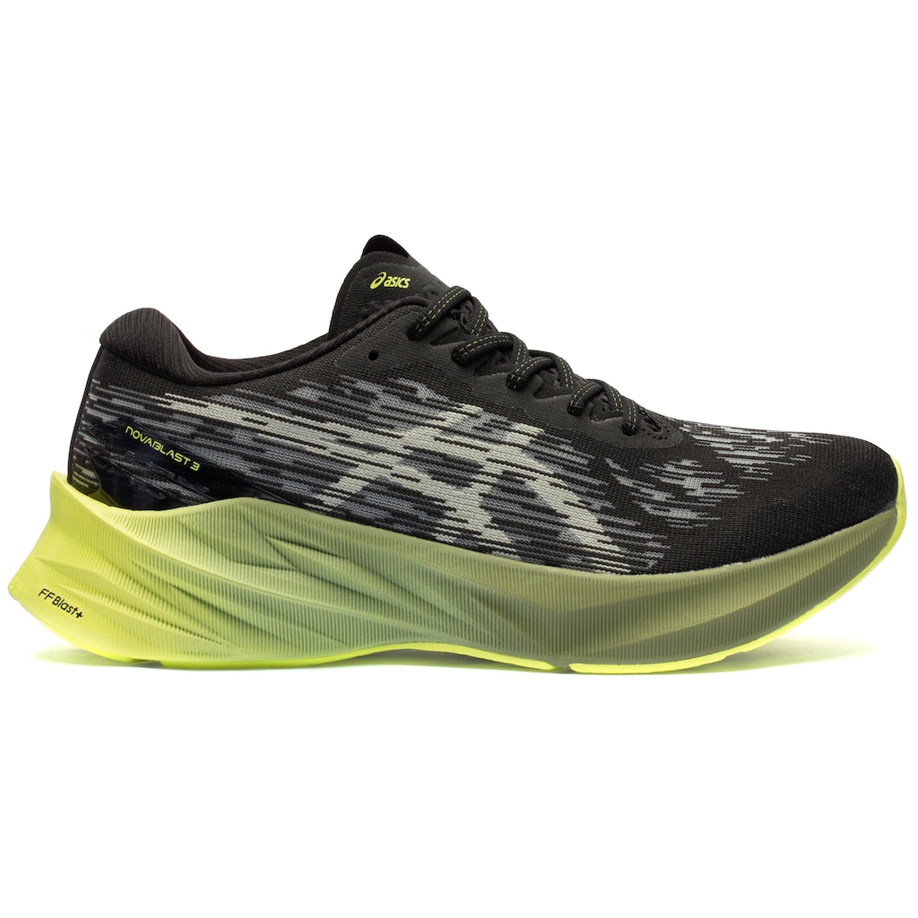 Tênis ASICS Novablast 3 - Masculino - Foto 2