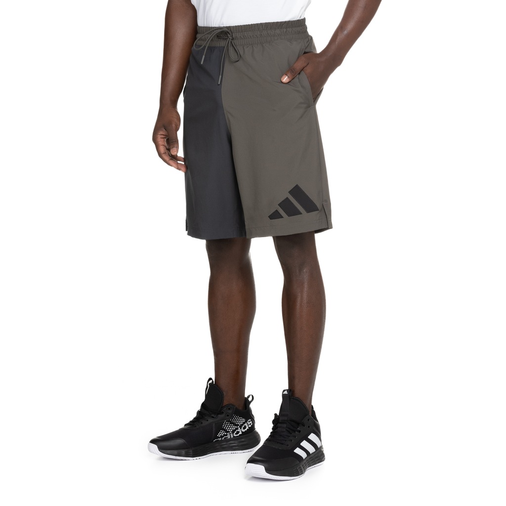 Short Masculino adidas Basquete Value - Foto 2