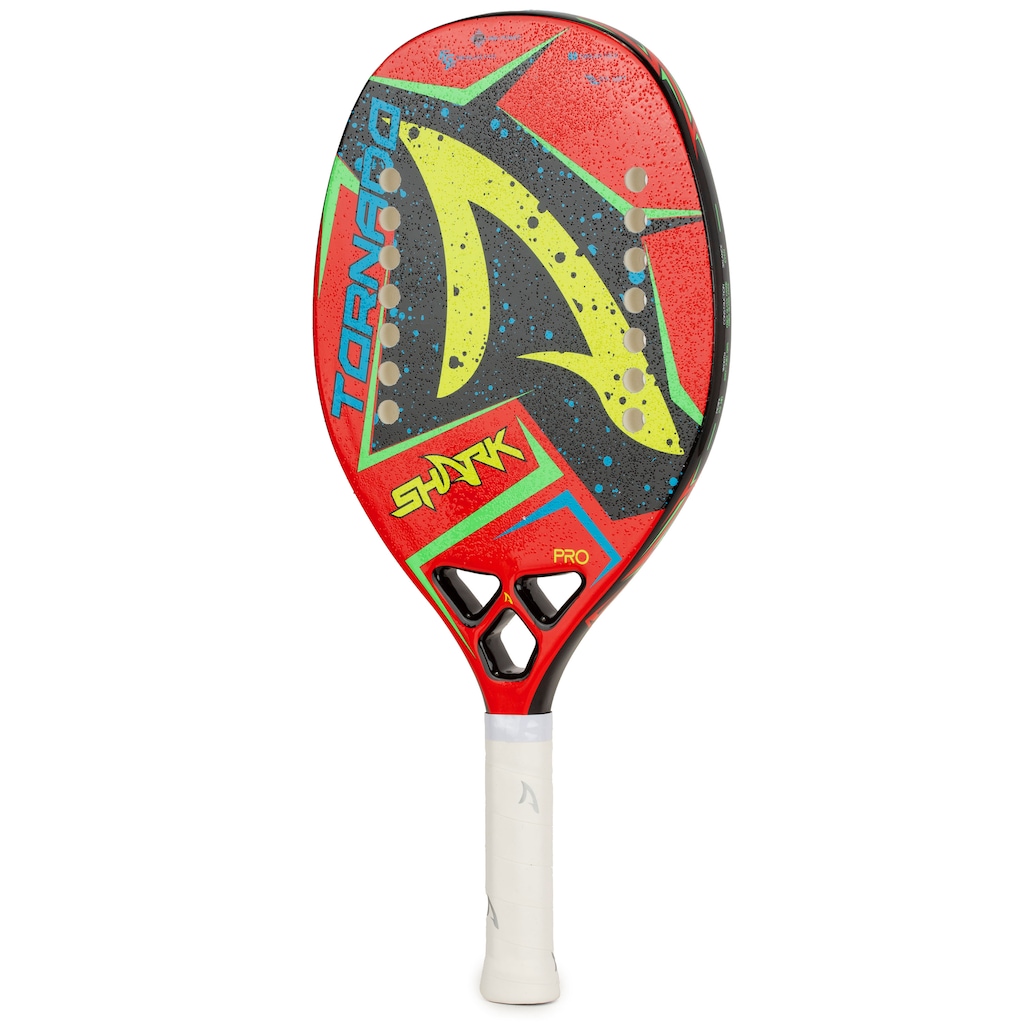 Imagem 2 do produto Raquete Beach Tennis Shark Tornado Adulto