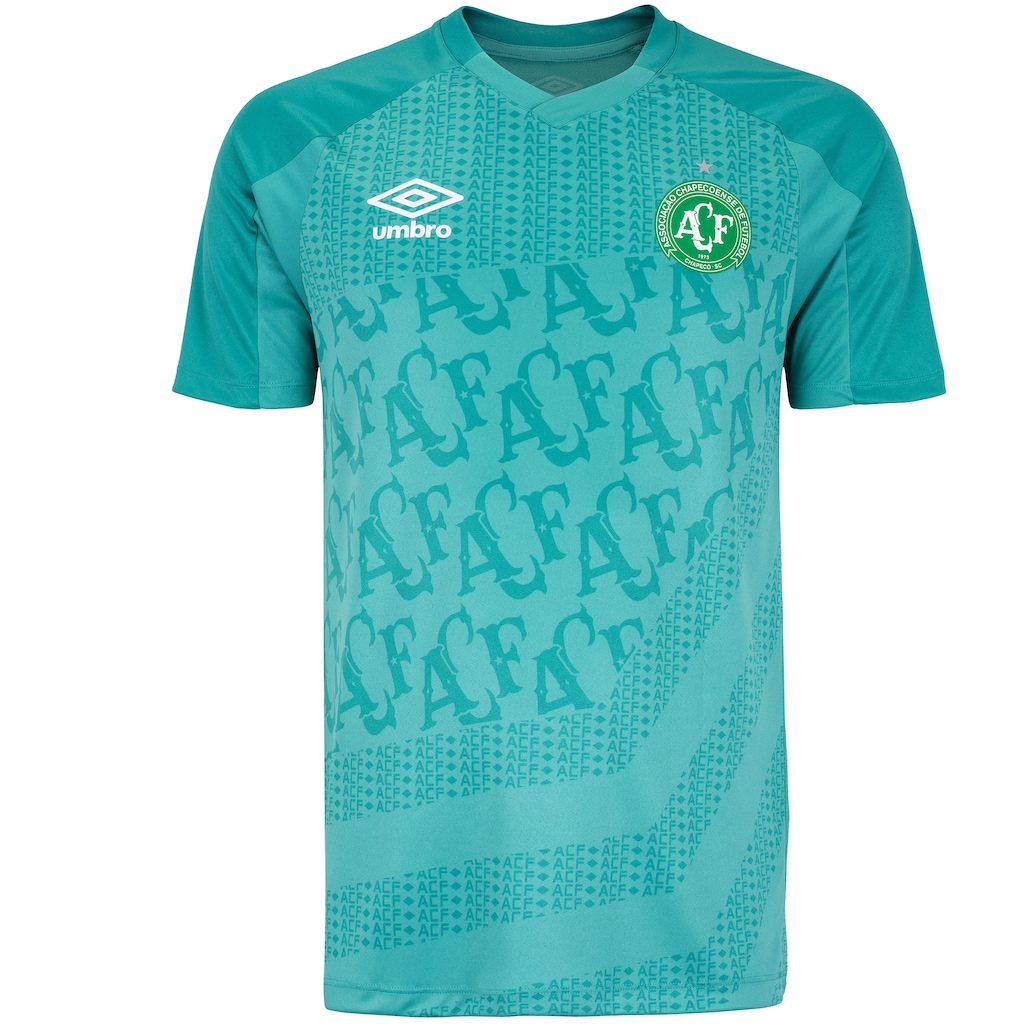 Camisa da Chapecoense 22 Treino Umbro - Masculina - Foto 1