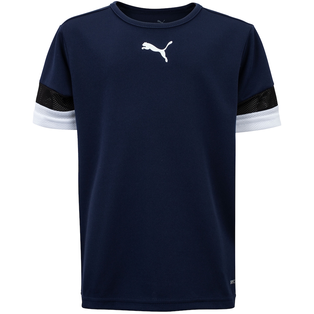 Camiseta Puma Team Rise - Juvenil