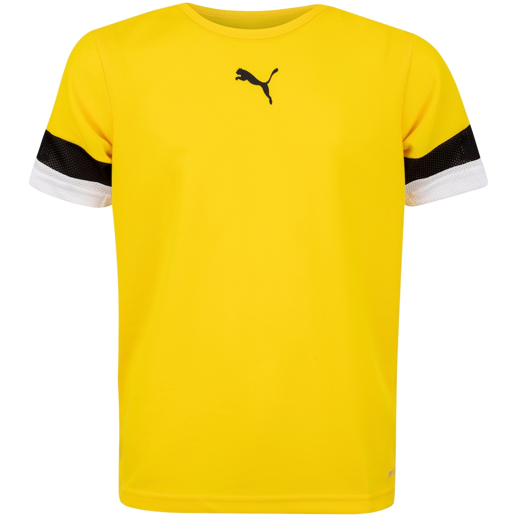 Camiseta Puma Team Rise - Juvenil