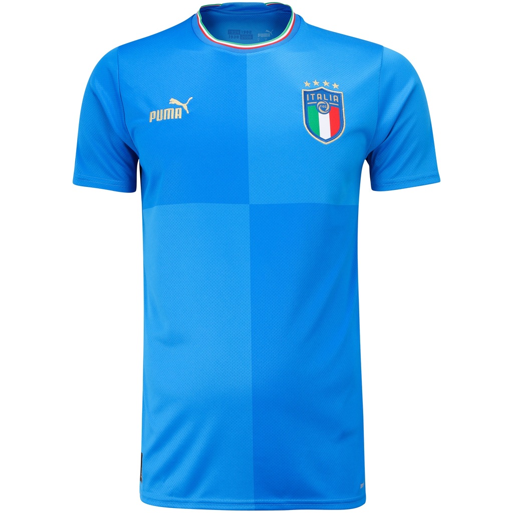 Camisa Seleção Itália II 22/23 Torcedor Puma - Masculina - Foto 1