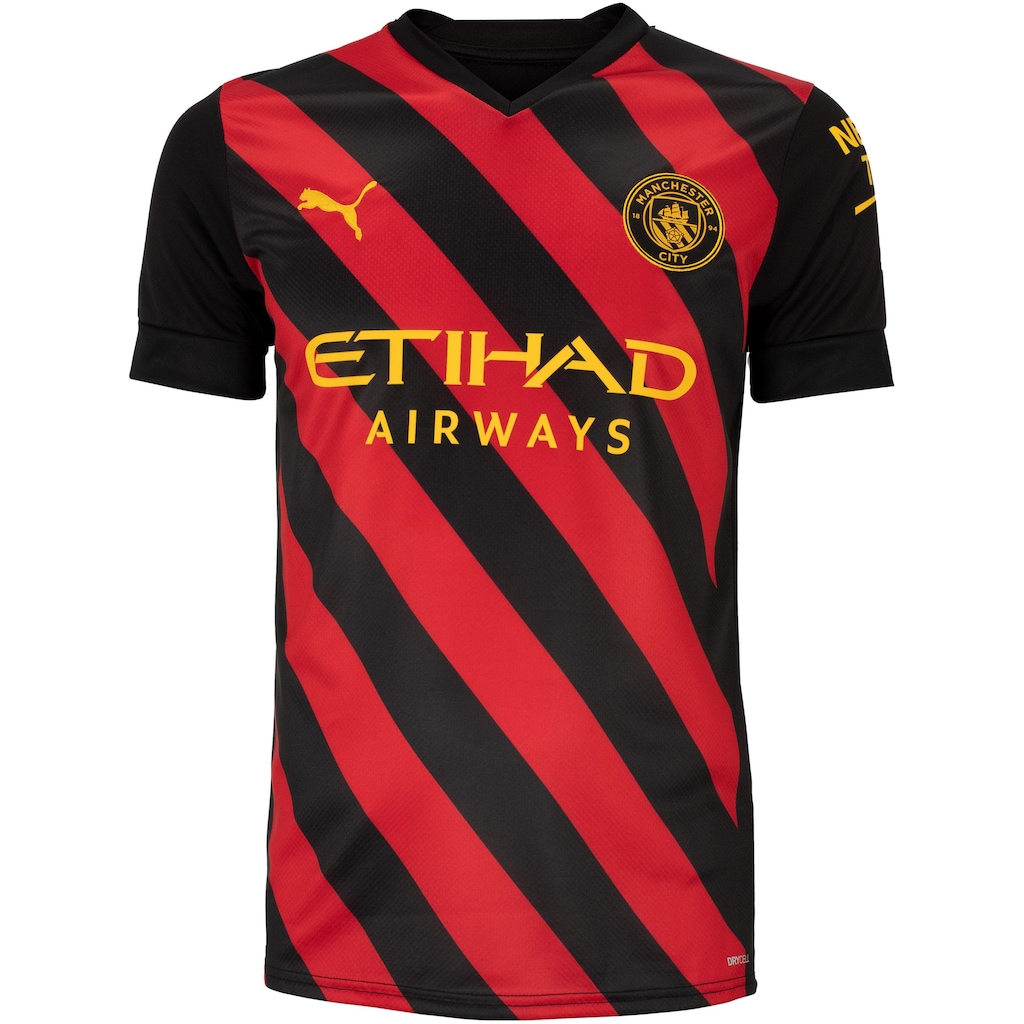 Camisa Manchester City II 22/23 Torcedor Puma - Masculina - Foto 1