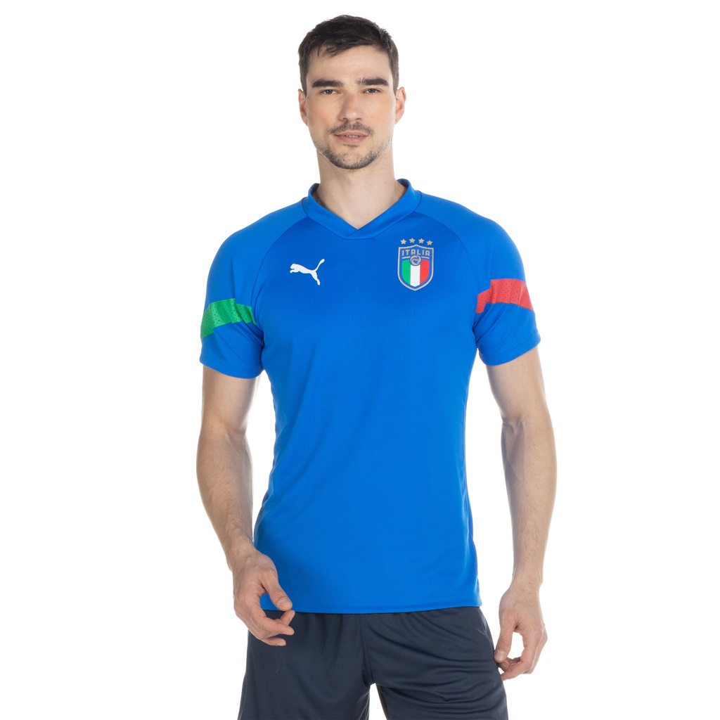 Camisa de Treino da Seleção Itália 22/23 Puma - Masculina - Foto 2
