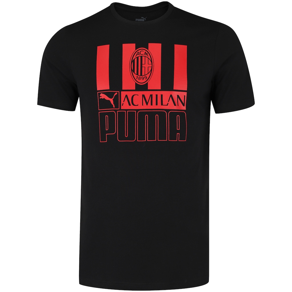 Camisa Milan 22/23 Puma - Masculina - Foto 1