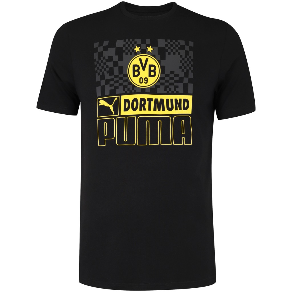 Camisa Borussia Dortmund 22/23 Puma - Masculina - Foto 1