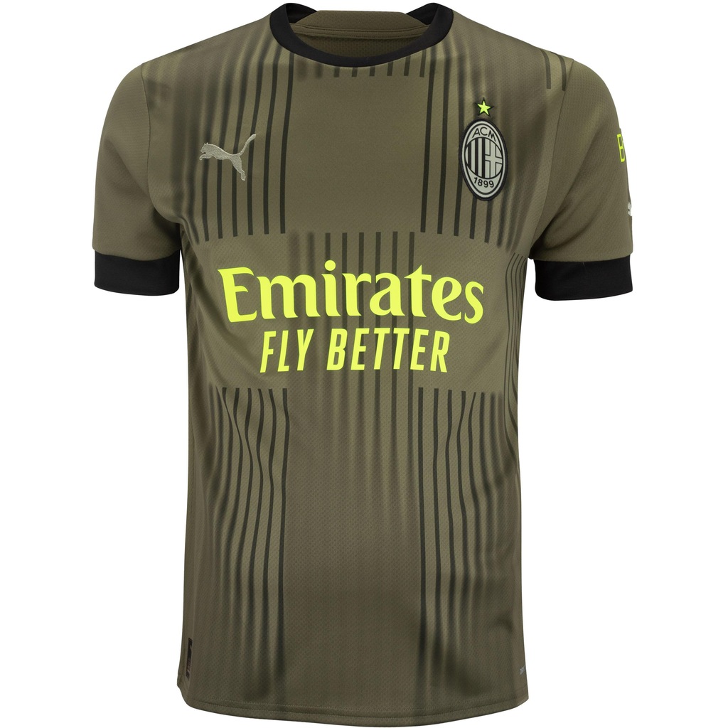 Camisa AC Milan III 22/23 Réplica Puma - Masculina - Foto 1