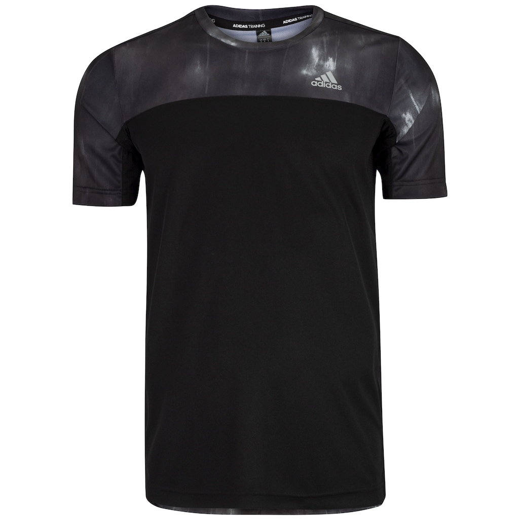 Imagem 1 do produto Camiseta adidas Manga Curta Workout Aop - Masculina