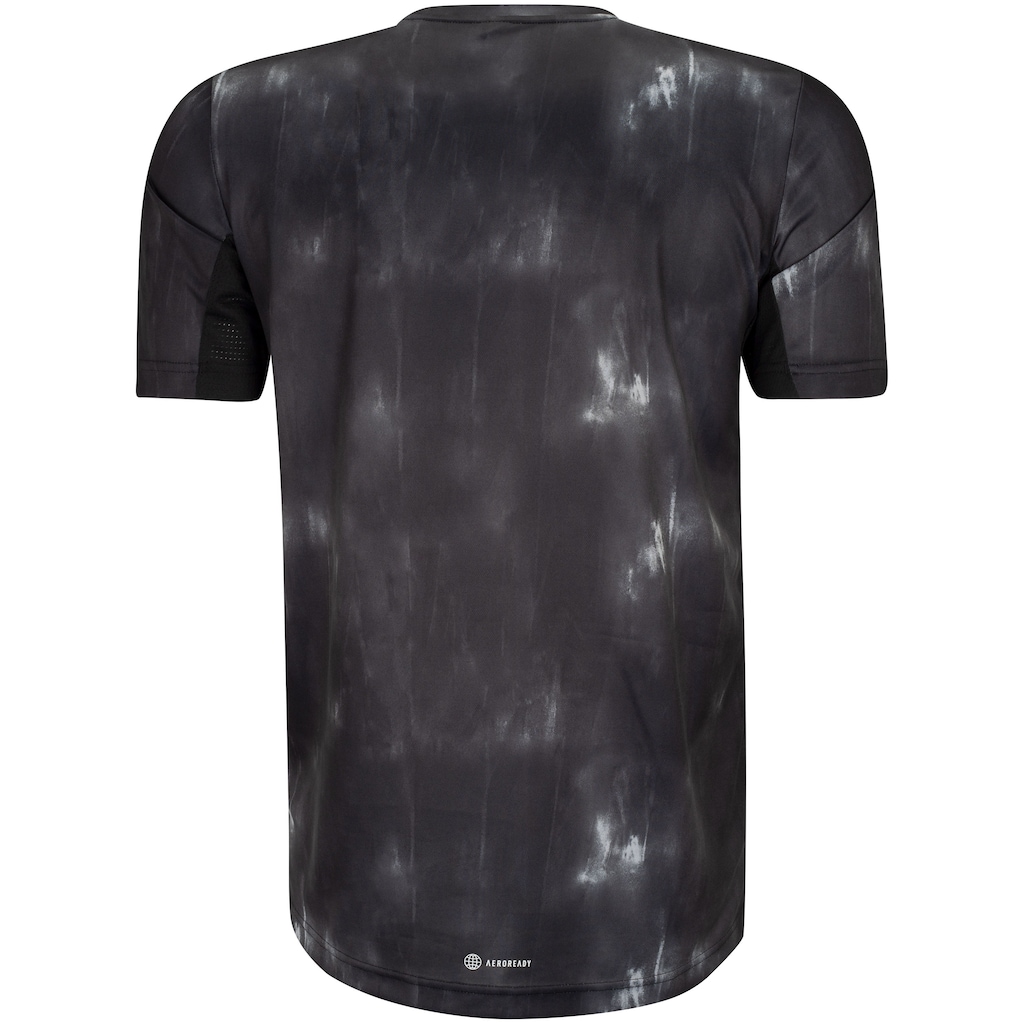 Imagem 2 do produto Camiseta adidas Manga Curta Workout Aop - Masculina