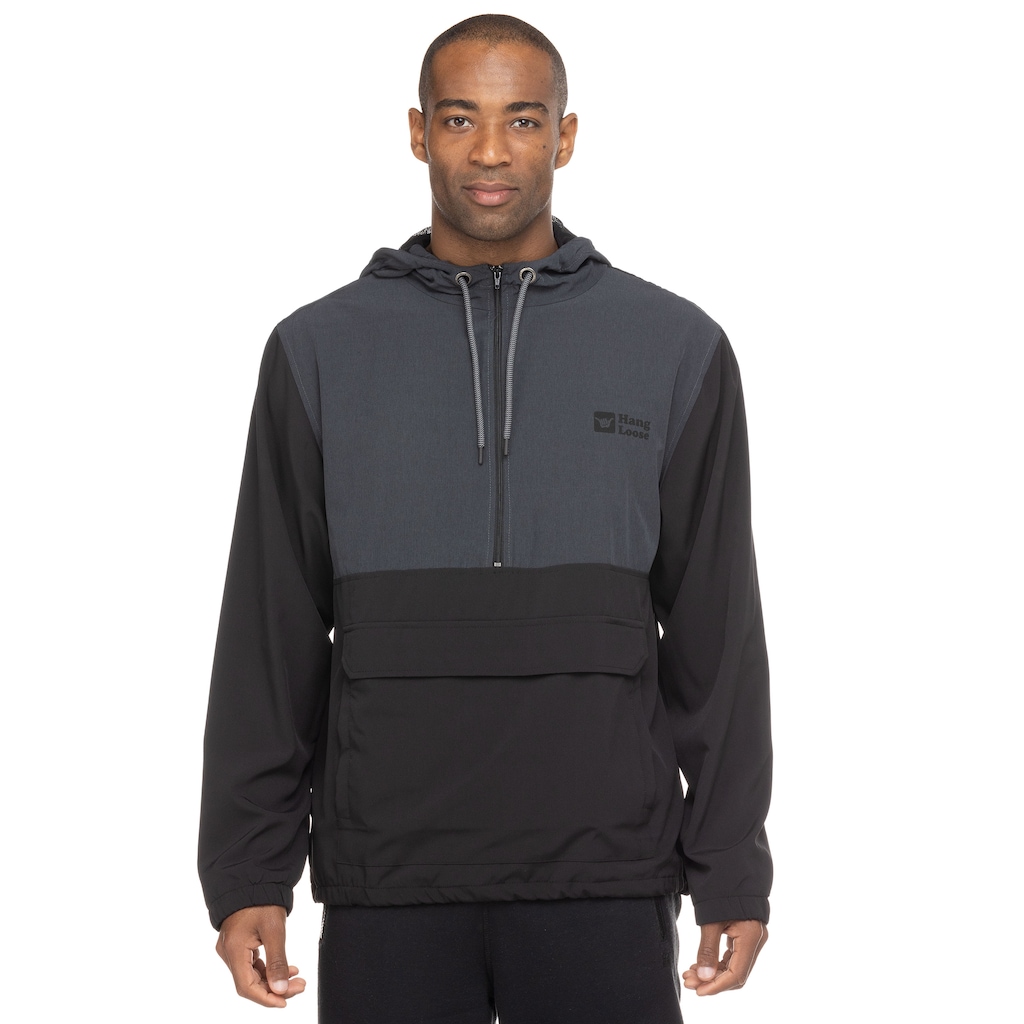 Jaqueta Hang Loose com Capuz LV Wind - Masculina - Foto 2