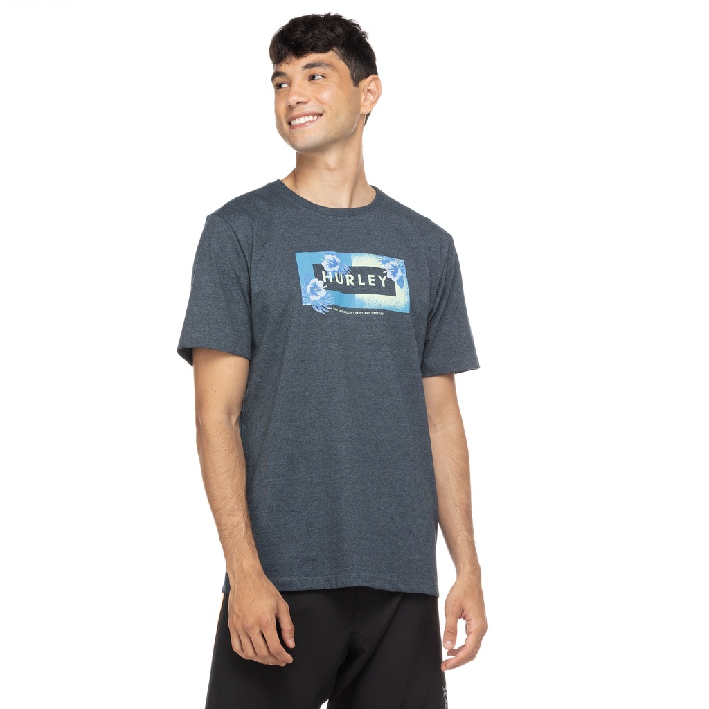 Camiseta Hurley Manga Curta Silk Indoor - Masculina - Foto 2