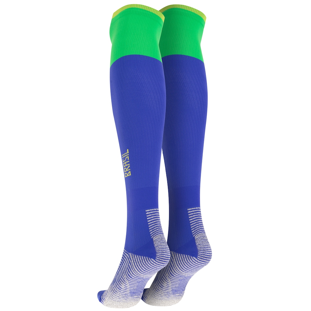 Imagem 2 do produto Meião da Seleção do Brasil CBF Nike Next Gen Vapor Strike Pro Adulto