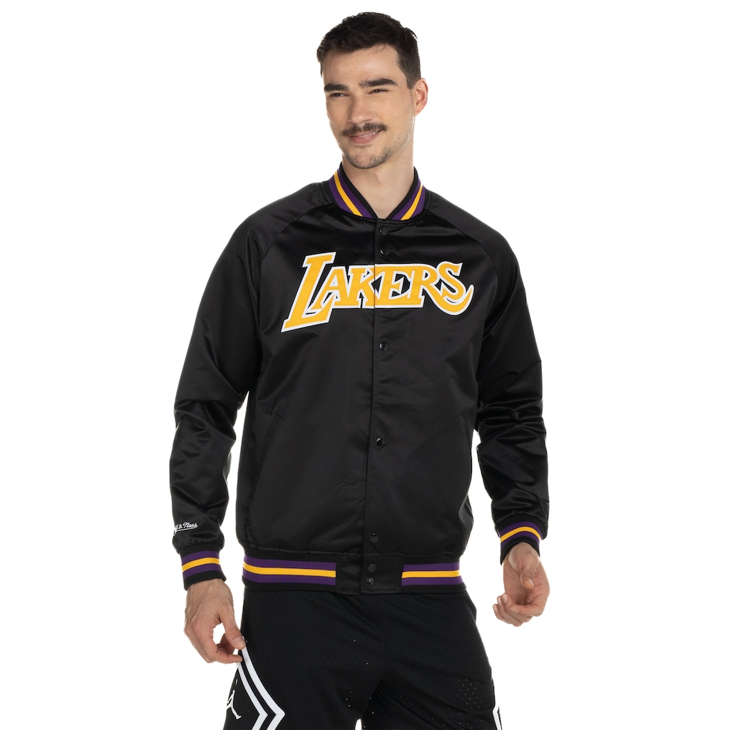 Jaqueta Los Angeles Lakers NBA Mitchell & Ness - Masculina | Centauro