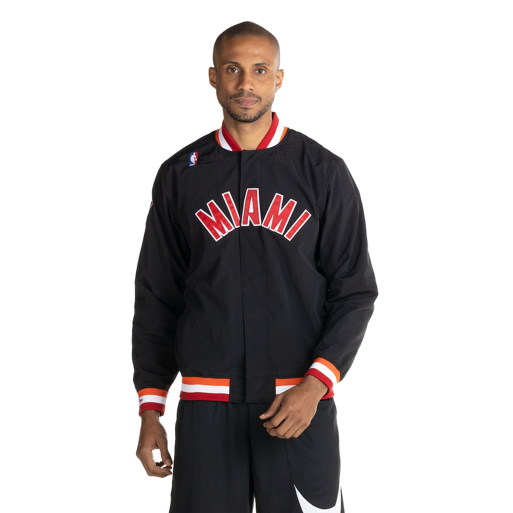 Jaqueta Miami Heat NBA Mitchell & Ness - Masculina | Centauro