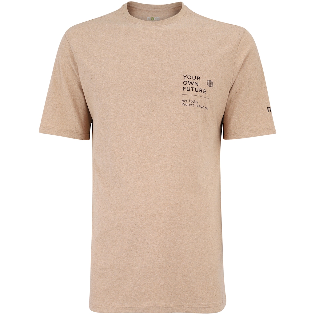 Camiseta Nord Manga Curta Estampada - Masculina - Foto 1