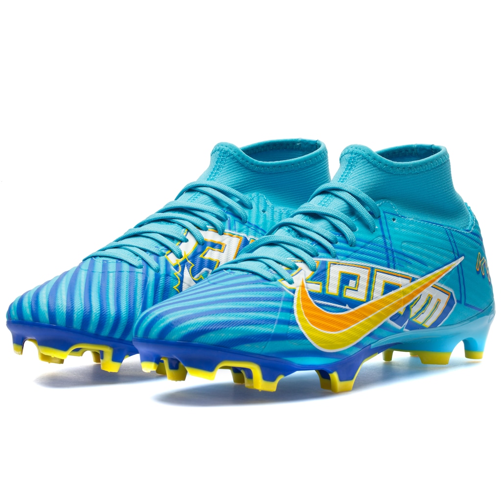 Chuteira de Campo Adulto Nike Zoom Superfly 9 Academy KM FG/MG
