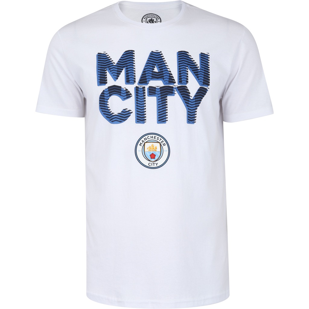 Camiseta Manchester City Masculina XPS Sports Celeste - Foto 1