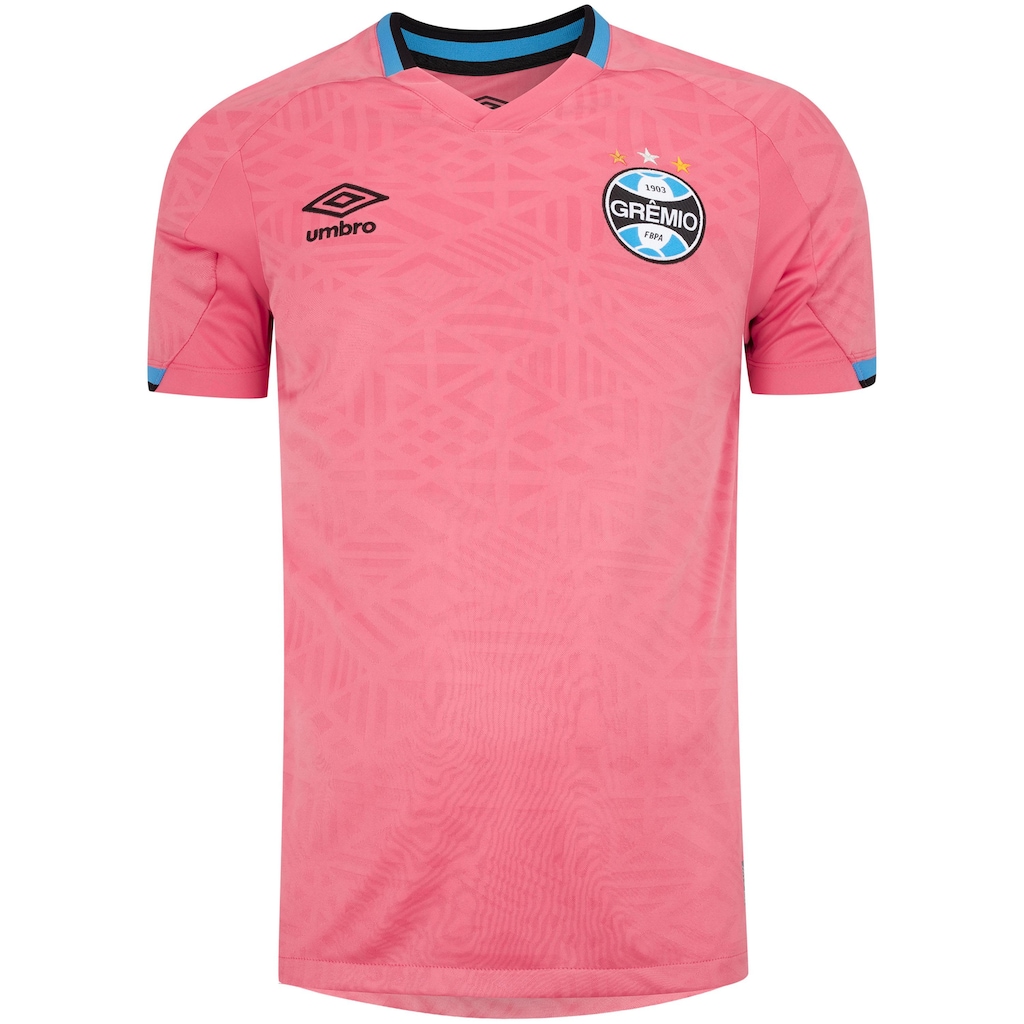 Camisa do Grêmio 22 Outubro Rosa Umbro - Masculina