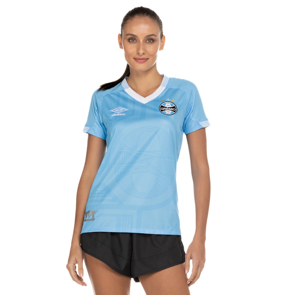 Camisa do Grêmio III 22 Umbro - Feminina - Foto 2